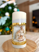 Vela Presépio Grande - Edição Limitada