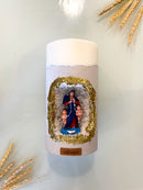 Vela Santuário Nossa Senhora Desatadora dos Nós