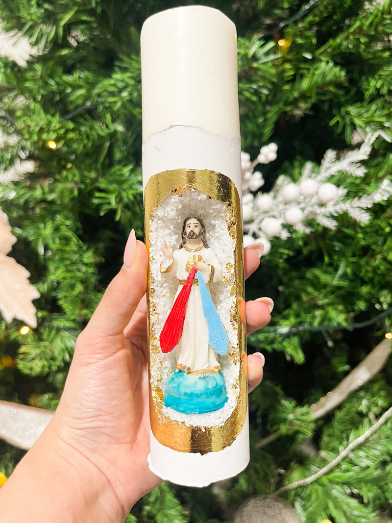 Vela Santuário Jesus Misericordioso Mini