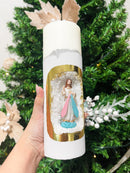 Vela Santuário Jesus Misericordioso Média