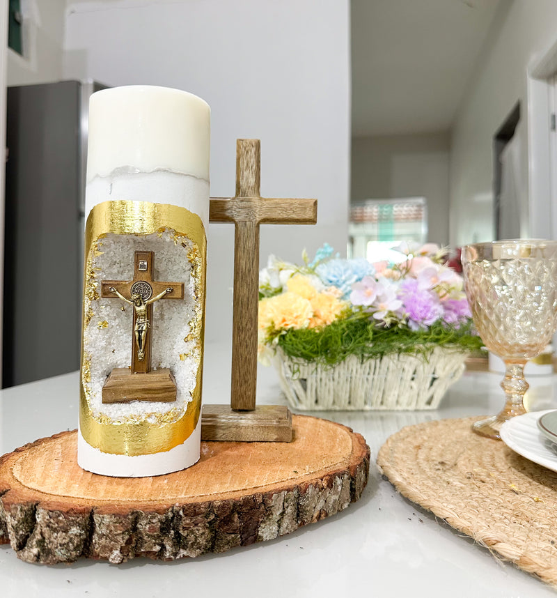 Vela Santo Sacrifício Média