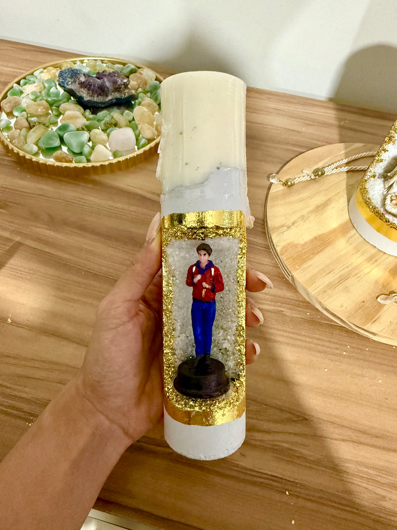 Vela Santuário Carlo Acutis Mini