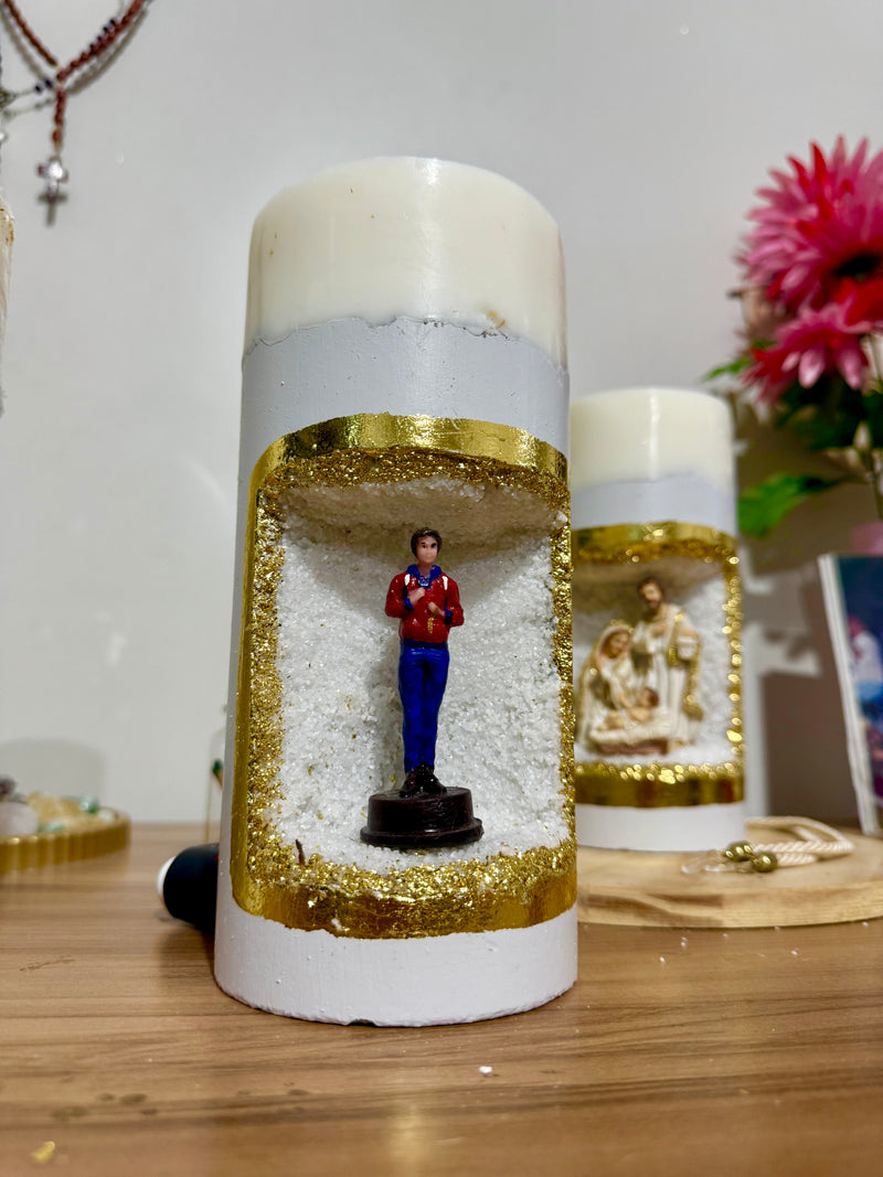 Vela Santuário Carlo Acutis Grande