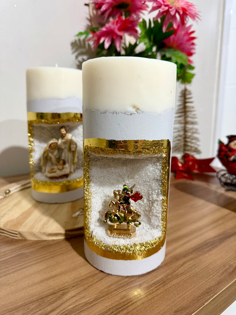 Vela Santuário São Jorge Grande