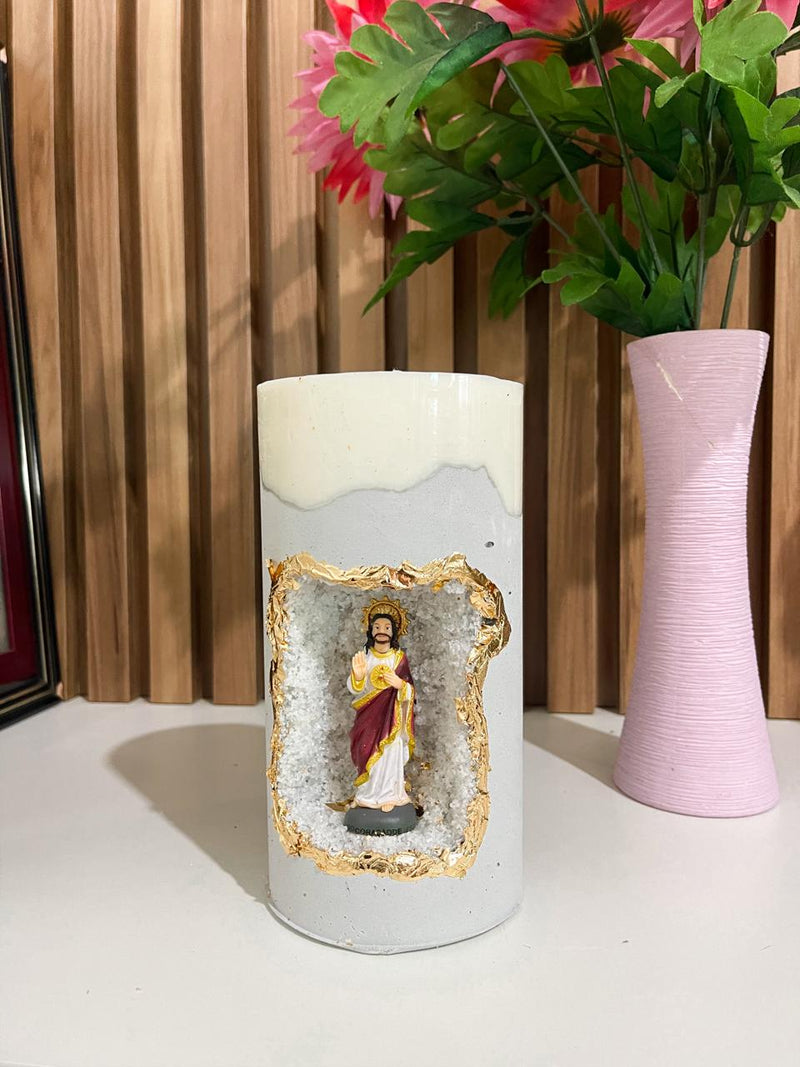 Vela Santuário Sagrado Coração de Jesus
