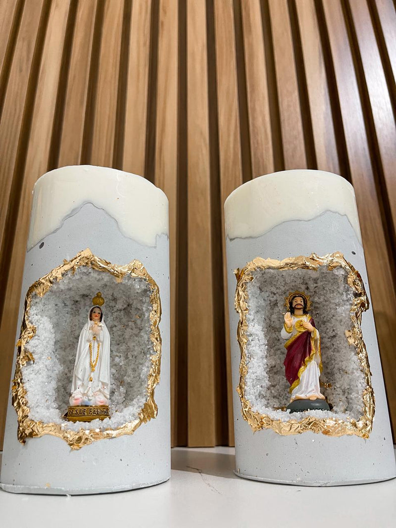 Vela Santuário Nossa Senhora de Fátima