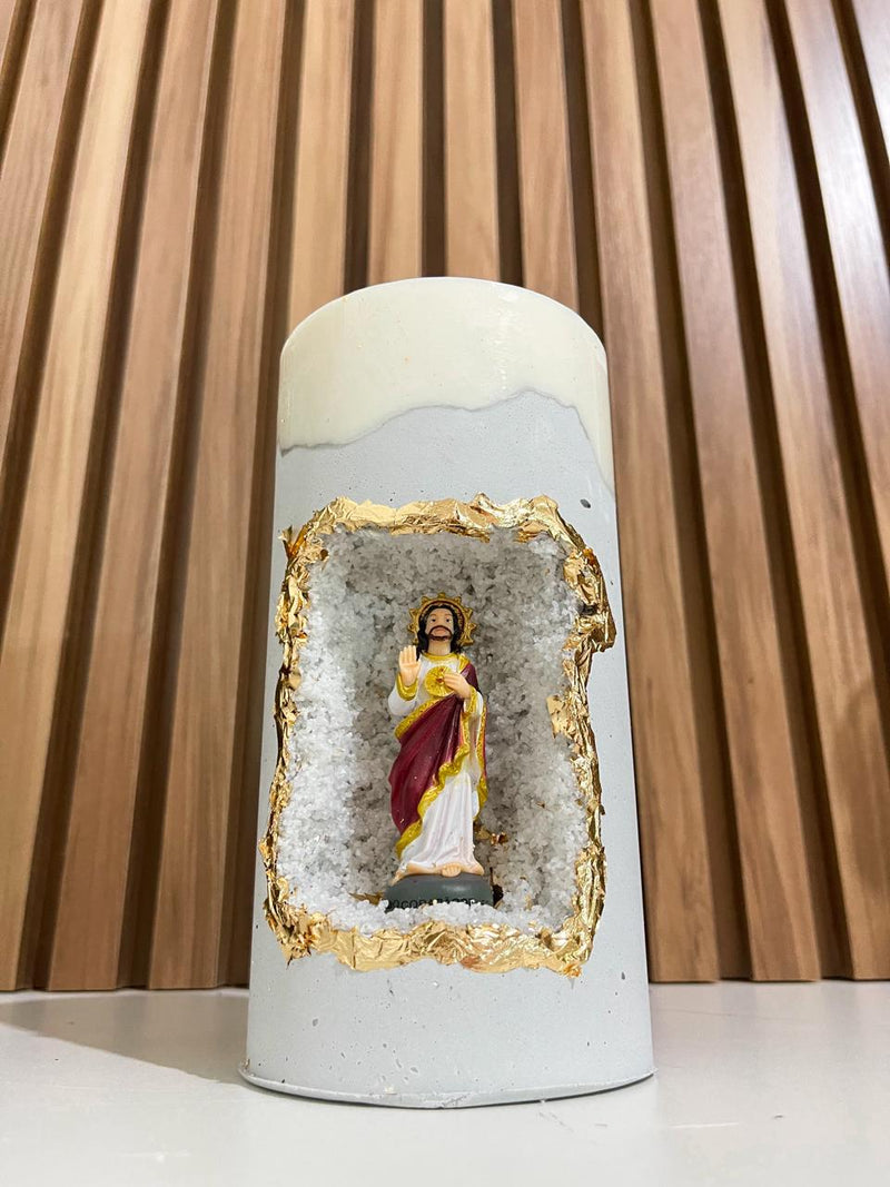 Vela Santuário Sagrado Coração de Jesus